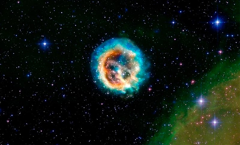 Pamje mahnitese nga Universi 1q