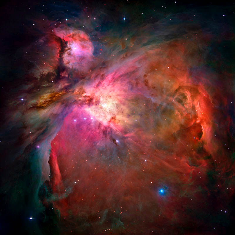 Pamje mahnitese nga Universi Orion