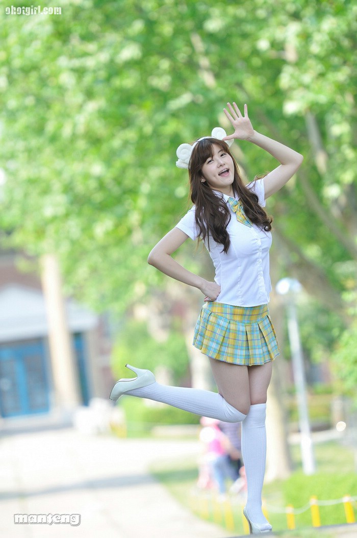 Jung Se On - School Girl Jung-Se-On-School-Girl-09