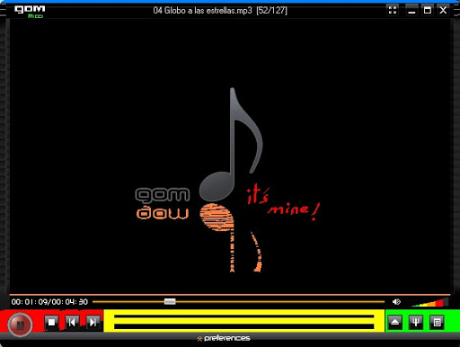 برنامج gom player 2012 لتشغيل كافة أنواع الفيديو GOMPLAYER20128