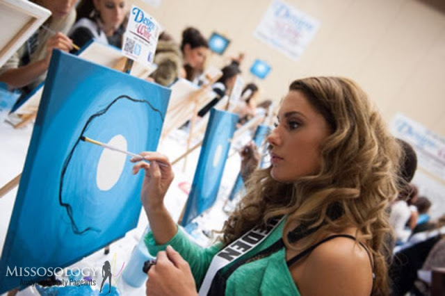 MISS UNIVERSE 2012 COVERAGE - AFTER THE PRELIMINARIES (The Heat is On!) - Page 35 Miss_universe_2012_Charity_30