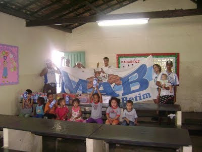 Arrecadação de alimentos Máfia Azul Betim 06