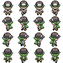 Sprites - Pokémon Black and White + Pokémons N