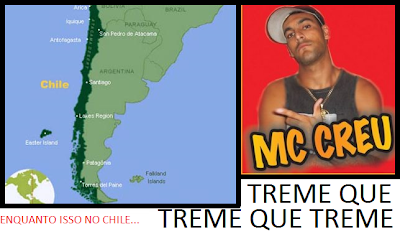 Mc Creu [ Treme que Treme] CHIIIIIIIIILE