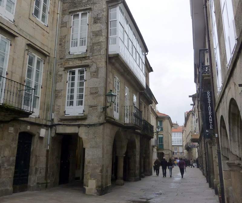 Ciudades de Galicia: Santiago de Compostela P1020353