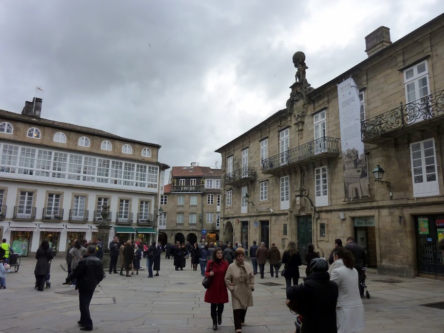 Ciudades de Galicia: Santiago de Compostela P1020360