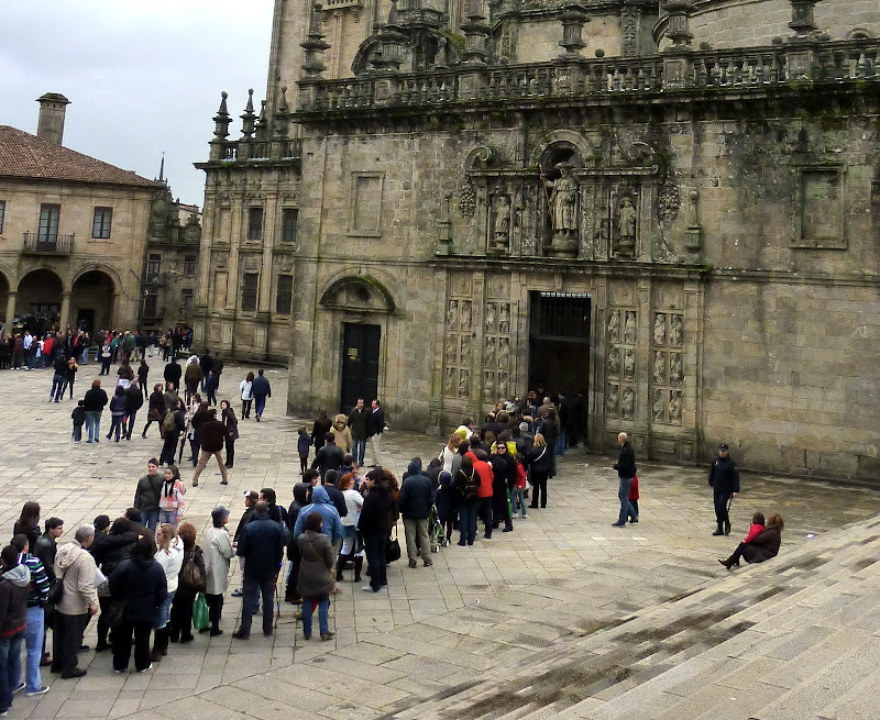 Ciudades de Galicia: Santiago de Compostela P1020280