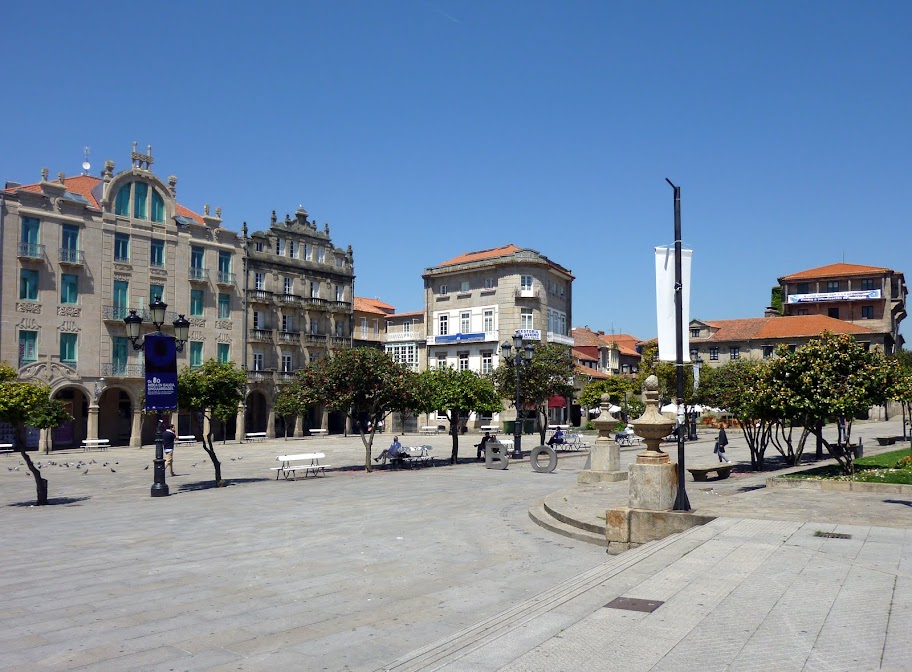 Ciudades de Galicia: Pontevedra P1030565