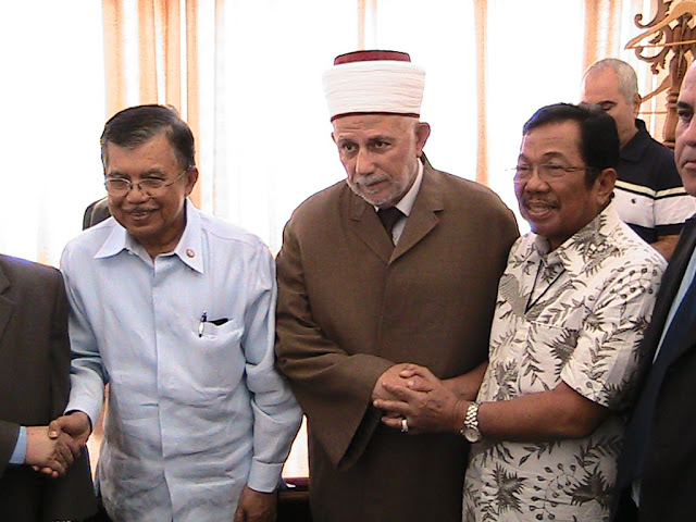 زيارت وفد اندونيسي للمسجد الاقصى  IMG_0150