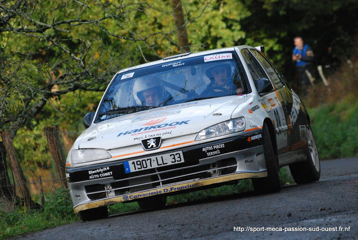 Yohan DUPOUY / Bruno CAMPANER  - 306 S16 F2/14 Finale%20Coupe%20de%20France%20des%20Rallyes%20Anglet-Hasparren%202010%20302