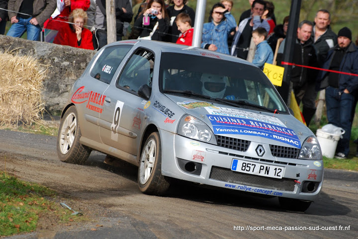 Alexis MURAT / Johan GRES - Clio RS F214 Rallye%20du%20Cantal%202010%20242