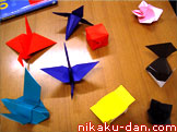 Talleres de Nikaku-Dan en Abierto Hasta el Amanecer  Taller_origami