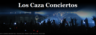 Blog Los Caza conciertos Banner