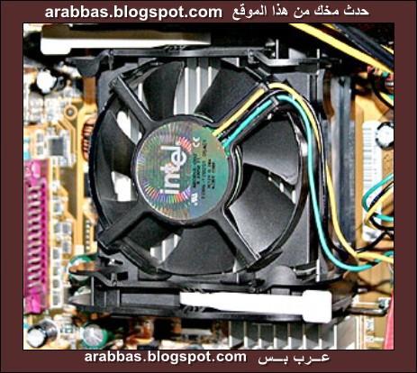 وظيفة المعالج وأهمية المروحة الخاصة به ؟؟ PCfan