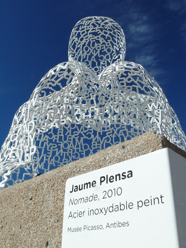 Le Nomade de Jaume Plensa P1100191