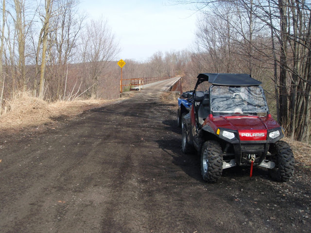 Snow Shoe Rail Trail Ride Pics ~ Sat 03/20 (Centre County, PA) P3200493