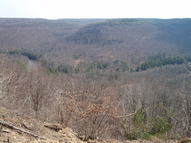 Snow Shoe Rail Trail Ride Pics ~ Sat 03/20 (Centre County, PA) P3200516