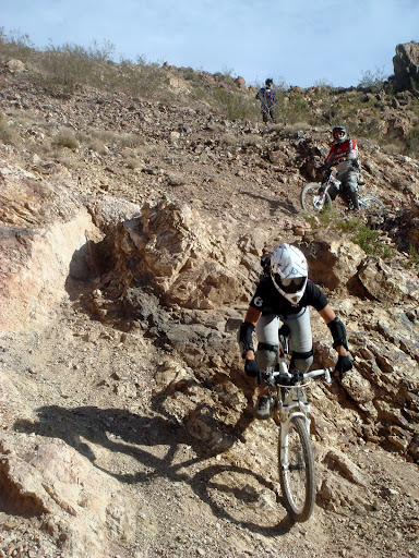 Birthday Riding at Bootleg Canyon DSC00669