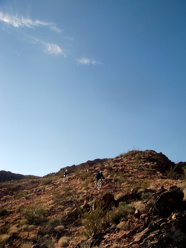 Birthday Riding at Bootleg Canyon DSC00683