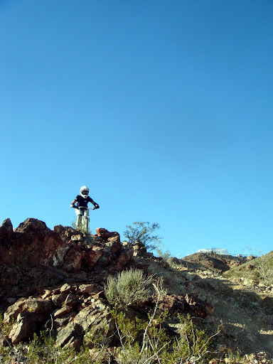 Birthday Riding at Bootleg Canyon DSC00686