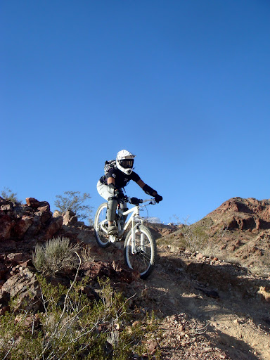 Birthday Riding at Bootleg Canyon DSC00687