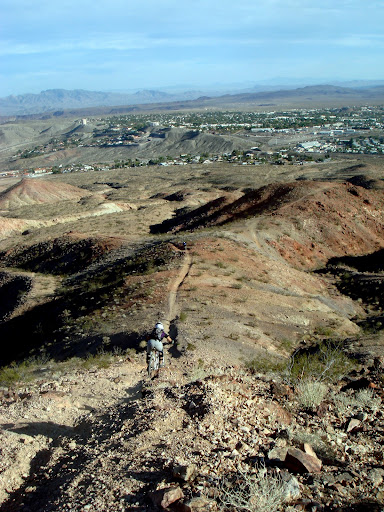 Birthday Riding at Bootleg Canyon DSC00689