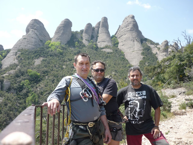 Àrea de servei en el Mirador dels Ermitans en Montserrat P1080621