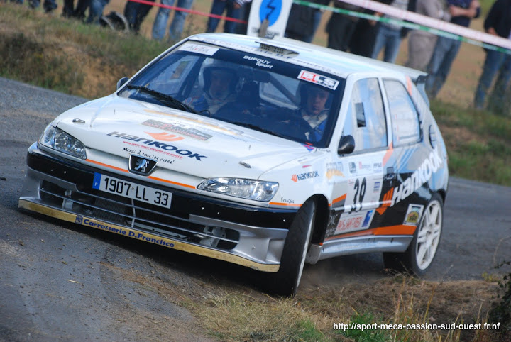 Yohan DUPOUY / Bruno CAMPANER  - 306 S16 F2/14 Rallye%20du%20Pays%20de%20Saint-Yrieix%202010%20093