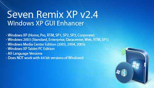 الآن ،،، حول الإكس بي إلى سفن بهذا البرنامج الرائع والخفيف Seven Remix XP 2.4 Seven_remix_xp_24