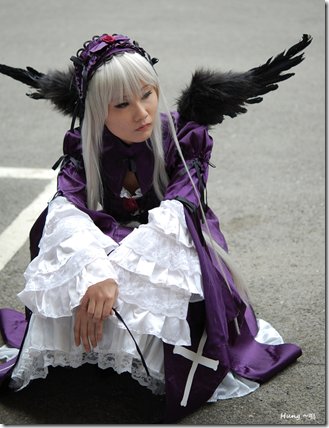 Cosplay Rozen_maiden_-_suigintou_04