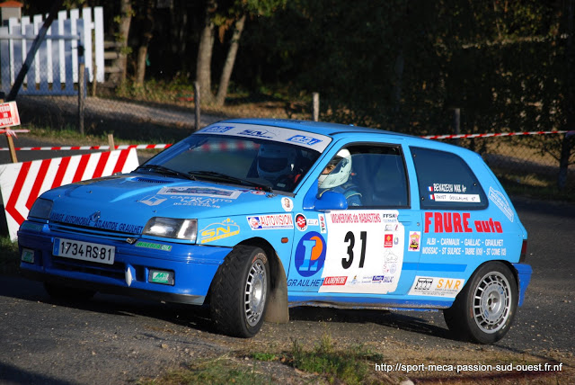 Max BENAZECH / Mathieu FAVREAU - Clio 16S FA7 Rallye%20des%20C%C3%B4tes%20du%20Tarn%202009%20435