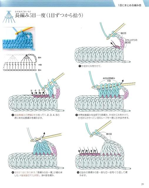 Những mũi MÓC (2) Crochet36