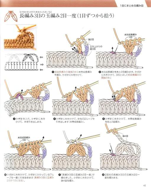 Những mũi MÓC (2) Crochet38