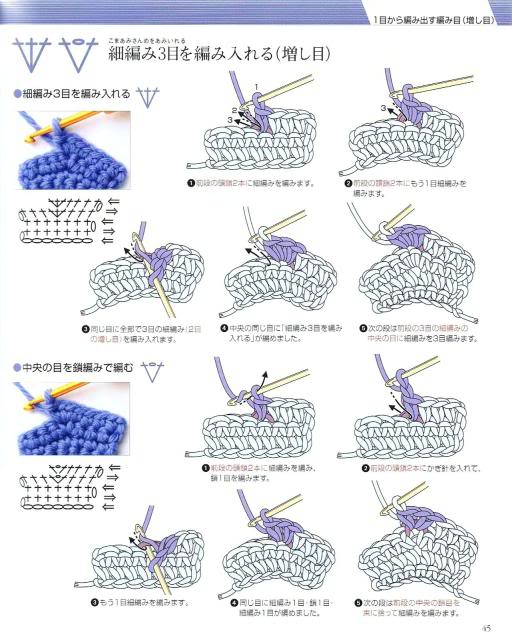 Những mũi MÓC (2) Crochet42