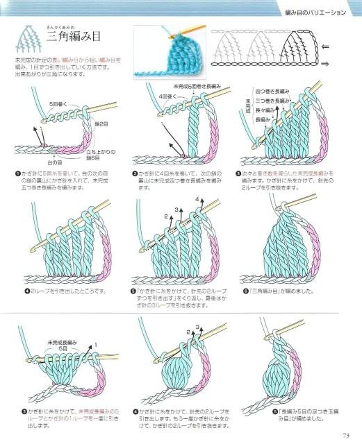 Những mũi MÓC (3) Crochet70