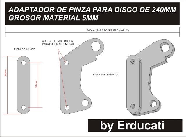 Croquis de pieza para adaptar disco 240mm ADAPTADOR%20PINZA