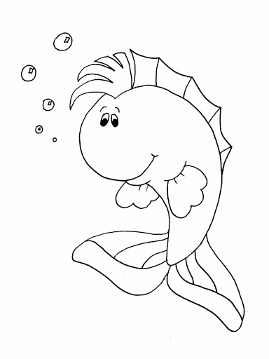 صور اسماك للتلوين للاطفال Coloring%20fish%20%285%29