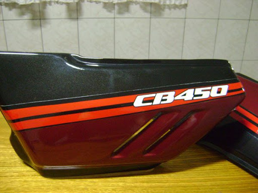 restauraçao cb 450 dx! 08