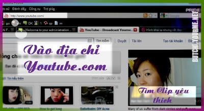 Cách post clip từ YouTube lên forum 1