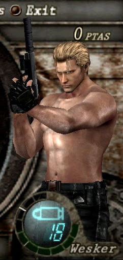 Varios mods para ashley,leon ,wesker , ada y krauser Wesker2