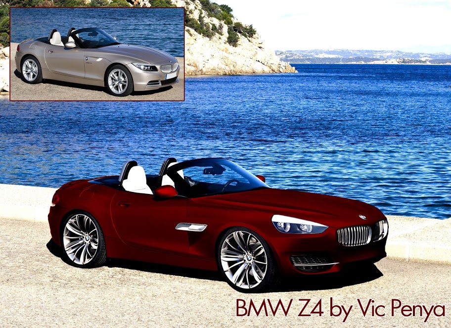 BMW Z4 by Vic Penya Z4c