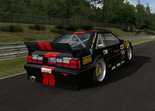 [WIP] DTM 1994 for GTL Mustang