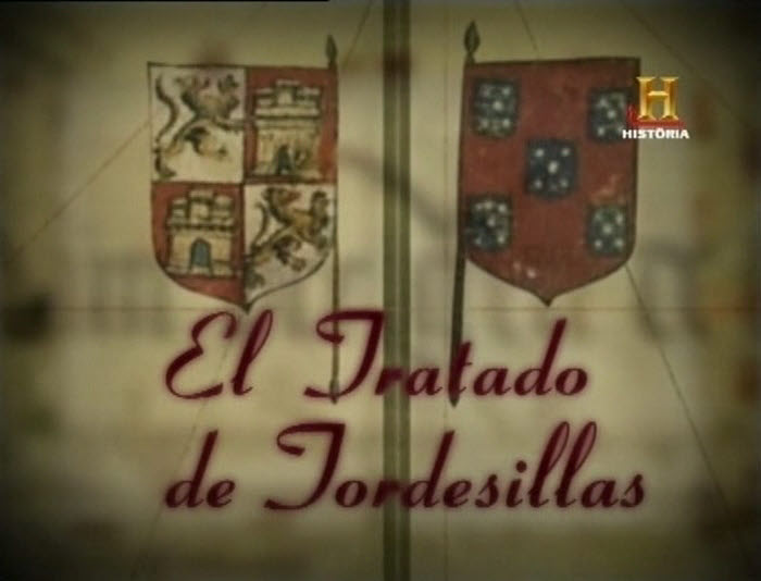 O Tratado de Tordesilhas - 1494 - A Divisão do Mundo O.Tratado.de.Tordesilhas.1