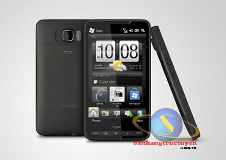 HTC HD2 màn hình cảm ứng đa điểm H2