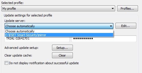 Cara-Cara Update Offline Eset AntiVirus 4