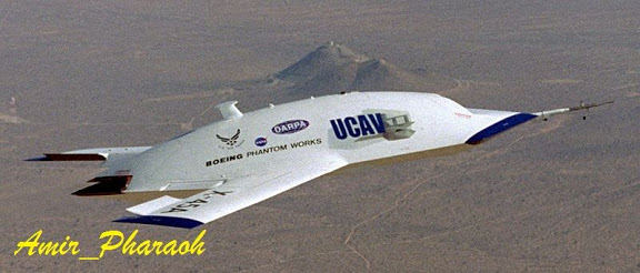 الـ UCAV - مقاتلات المستقبل Boeing_X-45A_UCAV