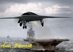 الـ UCAV - مقاتلات المستقبل X-47B%20UCAS