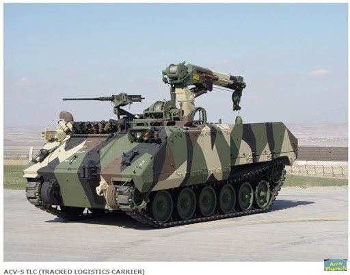 الصناعة الدفاعية التركية  Acv-s%20tlc