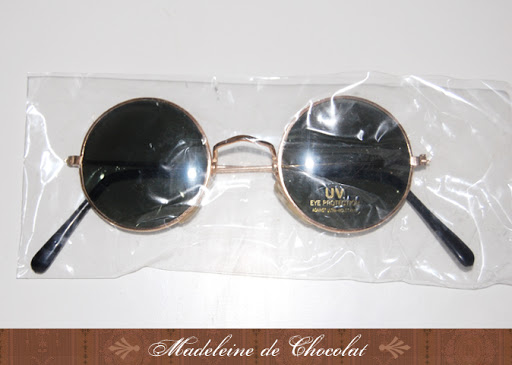 Rebajadas!! Gafas de sol Steampunk (¡Agotadas en negro! quedan azules, marrones y rosas) GafasSP03