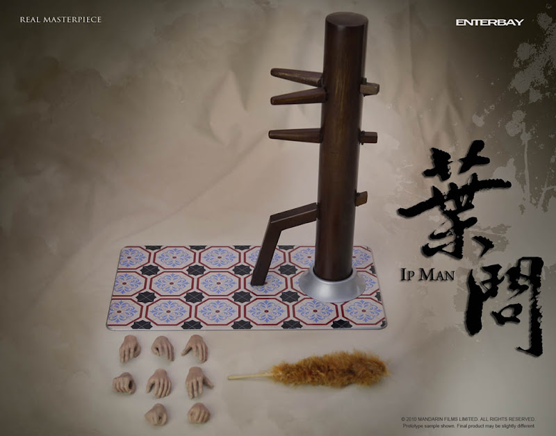 [Enterbay] RM1028 - Ip-Man Im_accessories